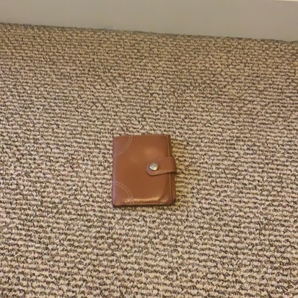 Longchamp Leather Tri-Fold Wallet - Picture 3 of 14